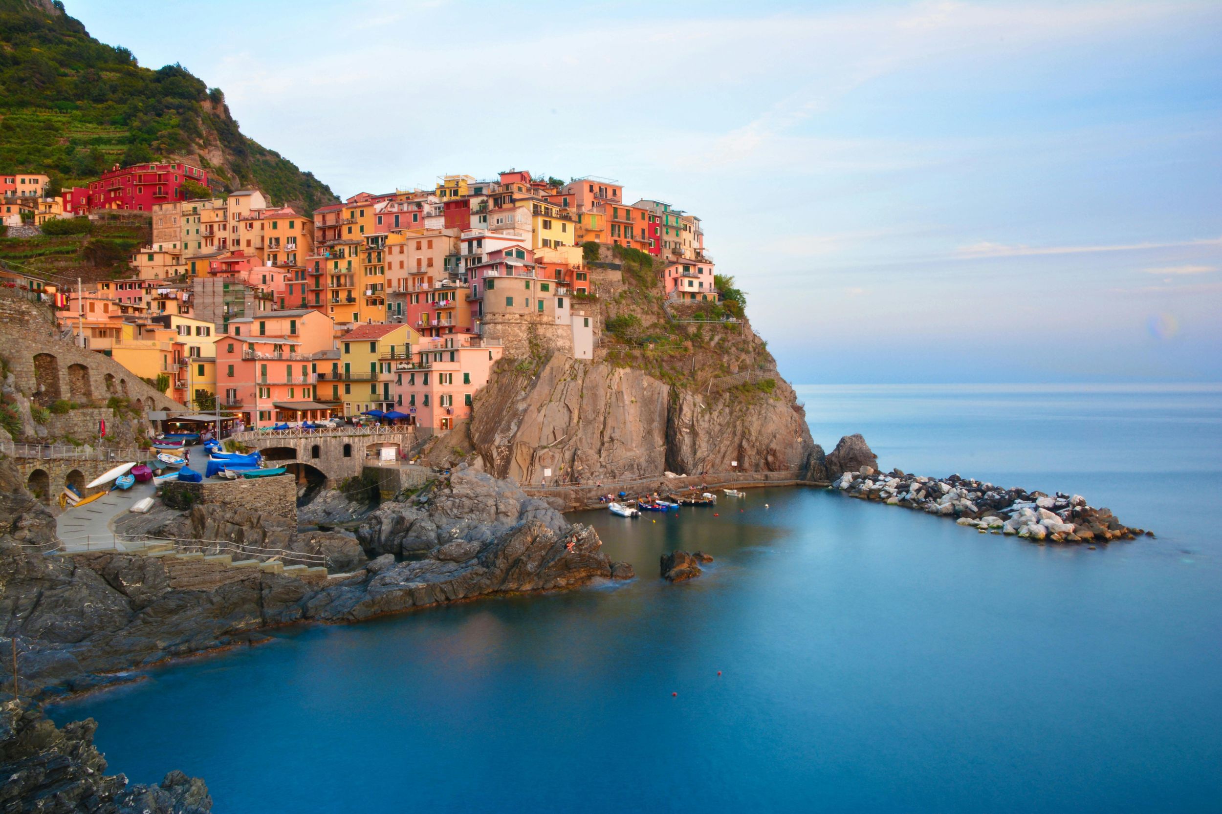 Monterosso: Cinque Terre-Tour tagsüber oder bei Sonnenuntergang & Aperitif