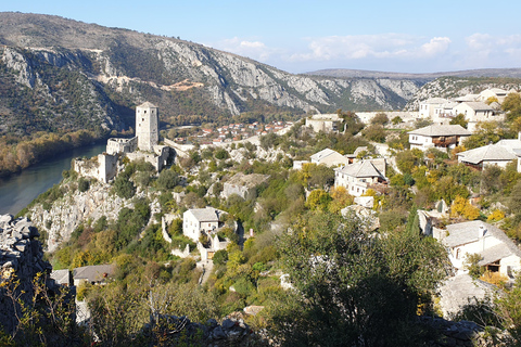 Sarajevo: Mostar, Konjic, Blagaj, & Waterfalls Tour