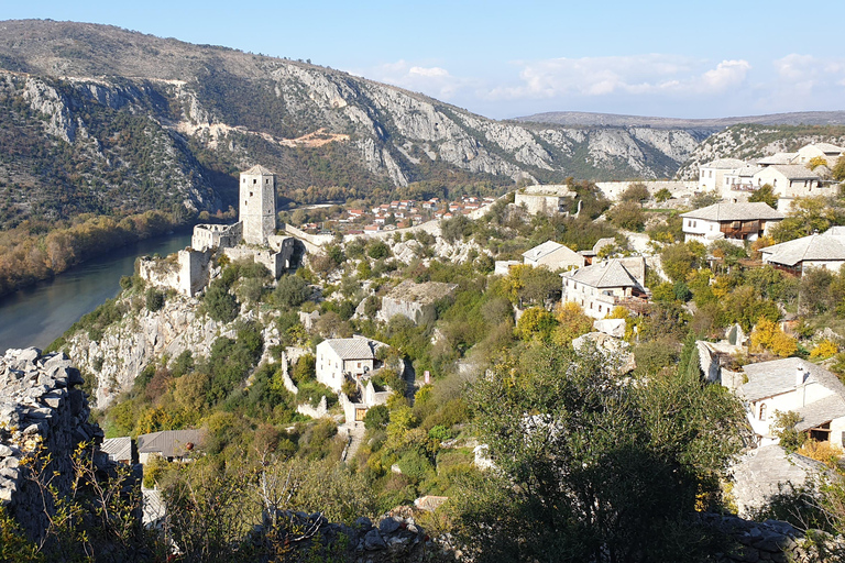 Sarajevo: Mostar, Konjic, Blagaj, & Waterfalls Tour