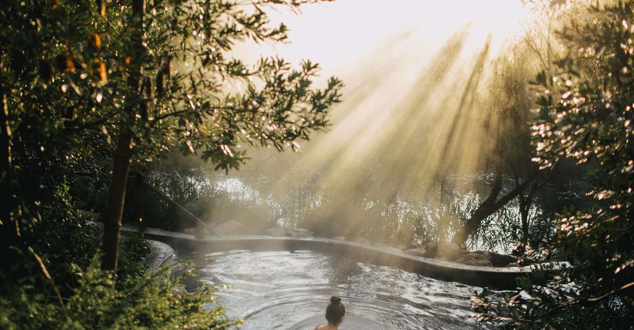 Schiereiland Hot Springs, instapticket met Bath House - Housity