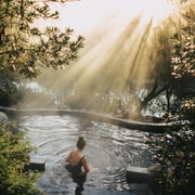 Peninsula Hot Springs: Entry Ticket with Bath House