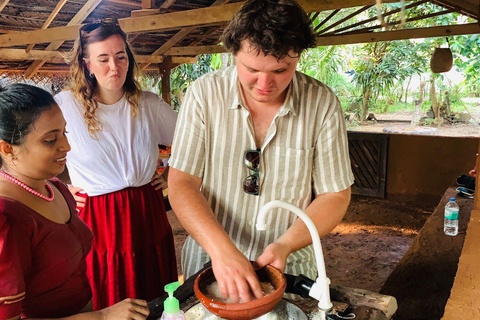 Corso di cucina pratica ad Anuradhapura: cucina come un localeCorso di cucina pratica ad Anuradhapura: cucina come un vero abitante del posto