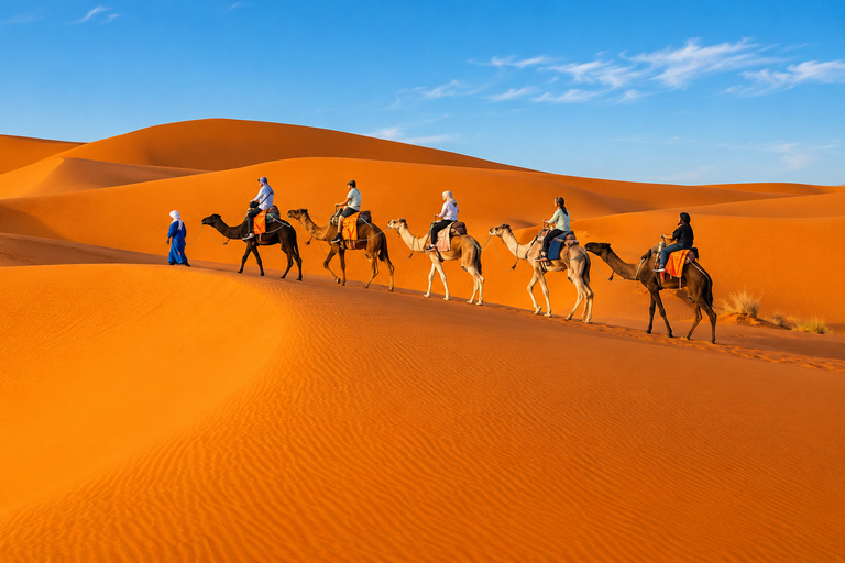 From Marrakech: 3-Day Tour To Merzouga Desert & Luxury Camp. From Marrakech: Shared 3-Day Tour & Luxury Camp.