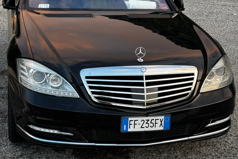 Naples: Private Transfer Service