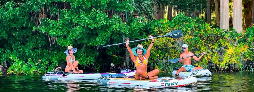 Orlando : aventure en paddle à Winter Park