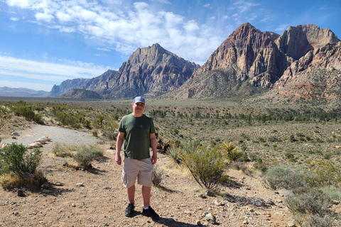 لاس فيغاس: جولة وادي النار ووادي الصخور الحمراء