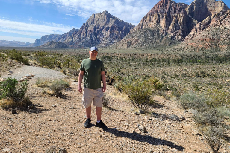 لاس فيغاس: جولة وادي النار ووادي الصخور الحمراء