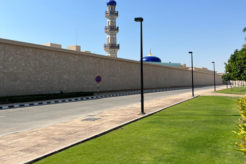 Visite de la ville de Salalah : Aventure d&#039;une demi-journée