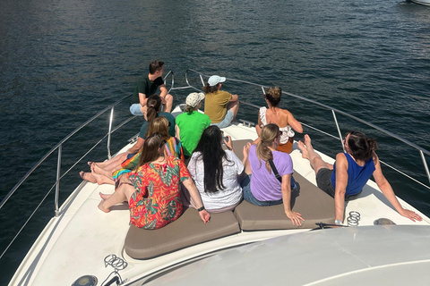 Porto: Luxury 7 Bridges Cruise, Port Wine Tasting & Sunset Shared Sunset Cruise with Welcome Drink