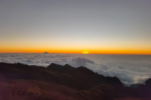 Oke Rinjani Trek de 3 jours au Mont Rinjani avec camping