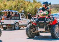 From Malta, Gozo Full-Day Quad Tour with Lunch and Boat Ride - Housity