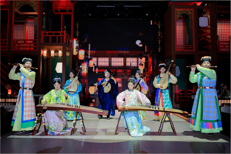 Guangzhou: Royal Cultural Dinner Show – HaiSiFu Standard Seating - Lunch