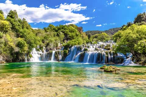 Day Tour from Split: Krka Waterfalls Tour & Wine Tasting