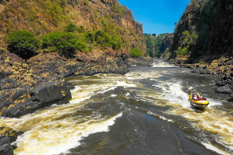 Cataratas Victoria: Experiencia de aventura en lancha motora