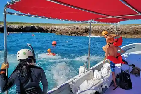 Puerto Vallarta : Visite des îles Marietas avec masque et tuba