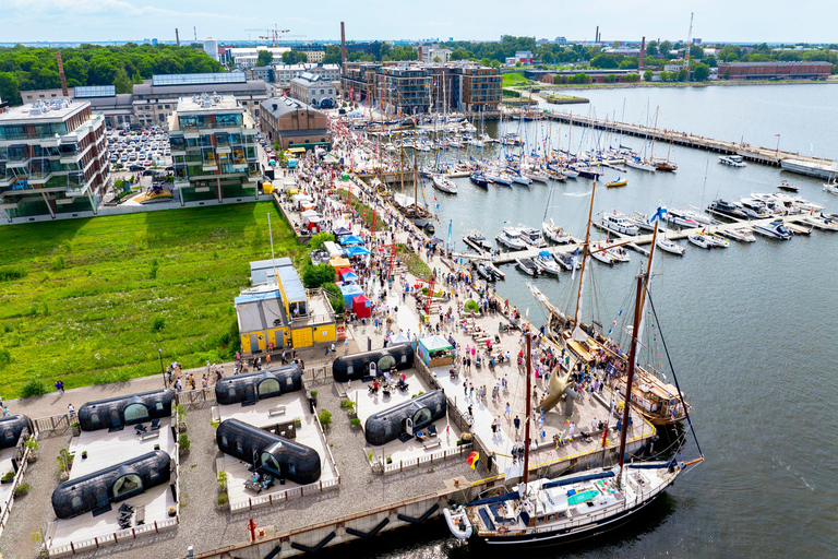 From Tallinn: Sailing in Tallinn Bay 2 hours
