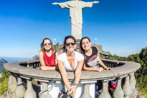 Rio de Janeiro: 6-Stop-Highlights von Rio mit Mittagessen