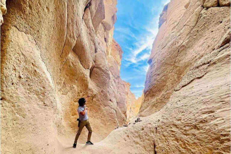 Excursão de 4 horas: Rota de Sillar com caminhada em Culebrillas