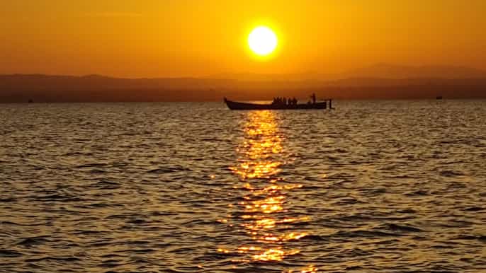 Albufera: Puesta de sol y visita a la barraca