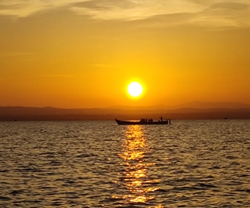 Albufera: Zonsondergang en bezoek aan de barraca (hut)