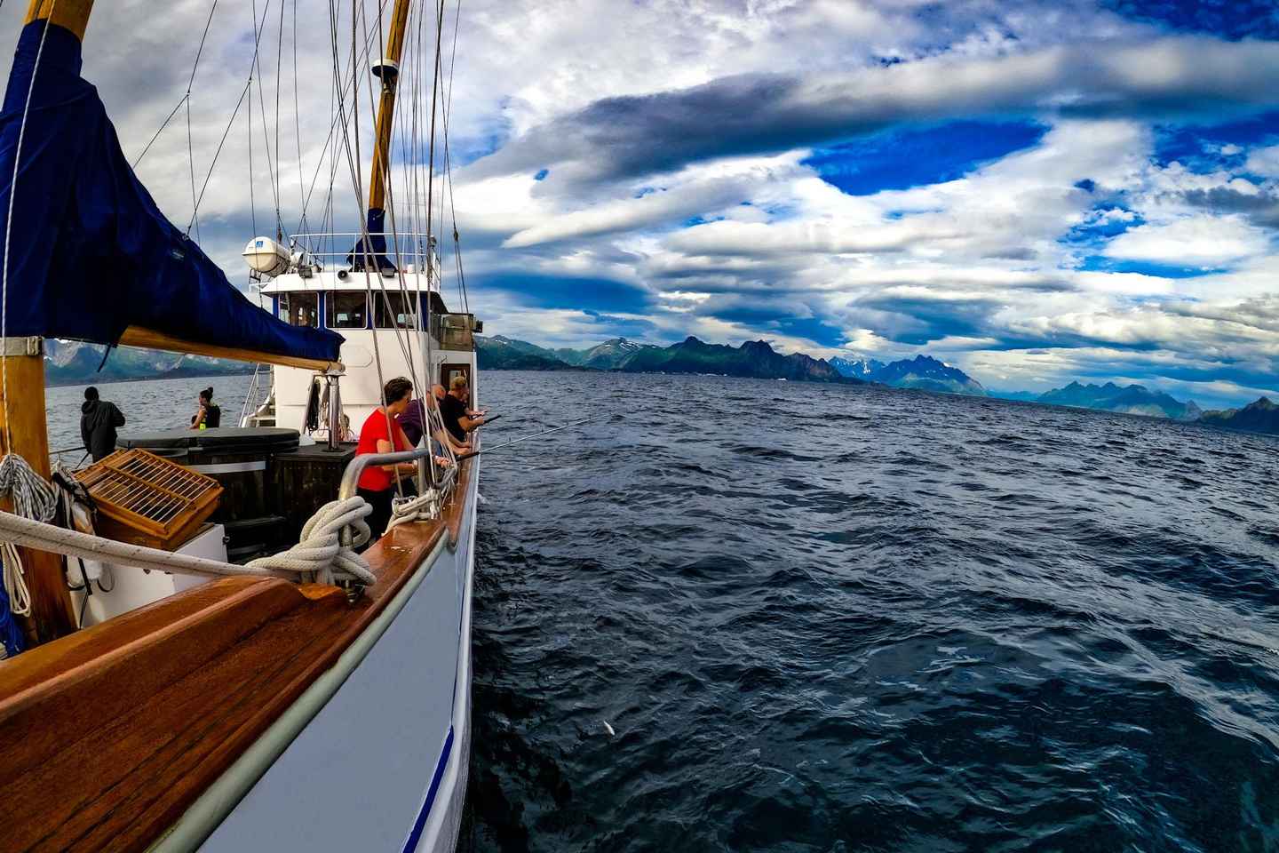 Pêche de luxe en Norvège du Nord depuis Dyrøyhamn