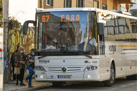 Luchthaven Faro: Comfortabele bustransfer van/naar LagosEnkele reis van Lagos naar Faro luchthaven