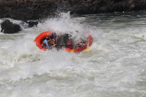 Zambezi River 5-daags wildwaterraftingavontuur