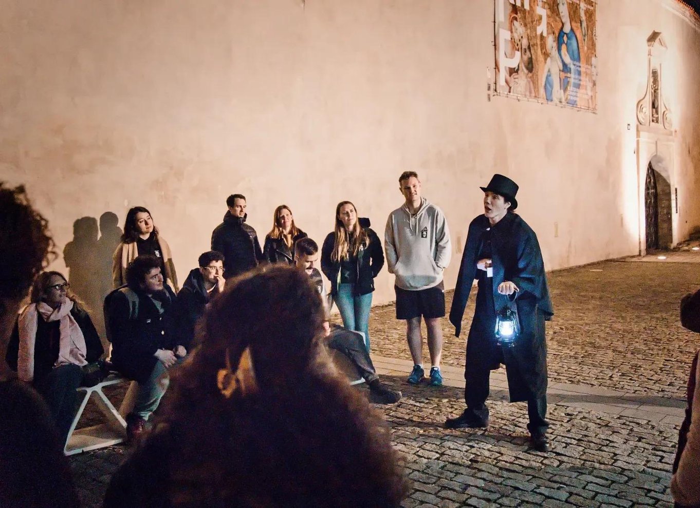Prag: Spøgelser og legender i den gamle bydel Aftentur