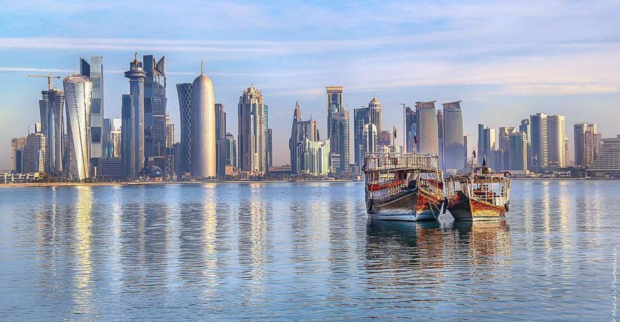 Doha: Cultural Dhow Harbor Cruise with Optional Tea & Dinner photo 6