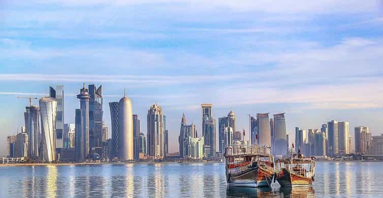 Doha: Cultural Dhow Harbor Cruise with Optional Tea & Dinner photo 6