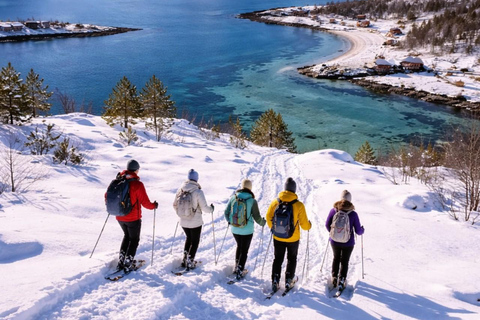Tromsø: 4-Hour Snowshoe Hike for Beginners (max. 8 people) Tromsø: 4-Hour Snowshoe Hike for Beginners (Max. 8 People)