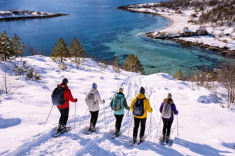 Tromsø: 4-Hour Snowshoe Hike for Beginners (max. 8 people) Tromsø: 4-Hour Snowshoe Hike for Beginners (Max. 8 People)