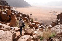Van Wadi Rum, 5-uur Jeep Tour met maaltijden en overnachting - Housity