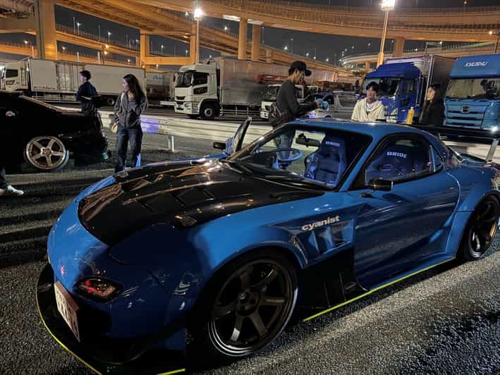 Tokyo Jelajah Budaya Kereta JDM Daikoku dengan Pemandu Bahasa Inggeris