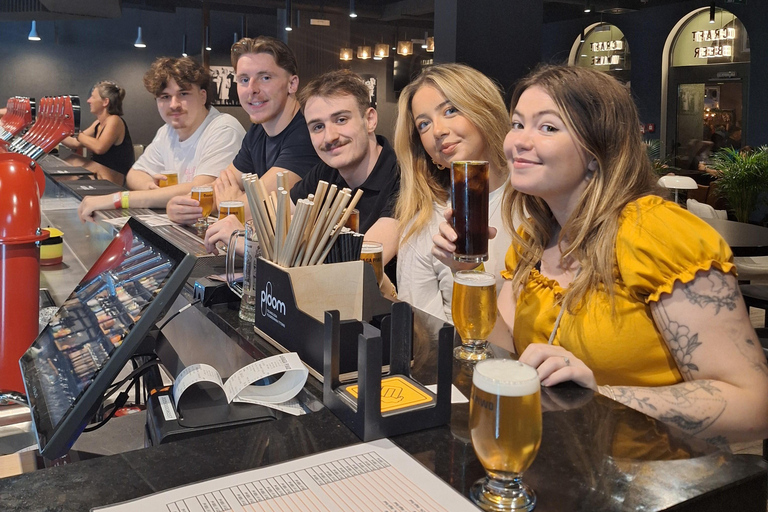 Gdańsk 2025: Bar Tour with Karaoke and Welcome Shots