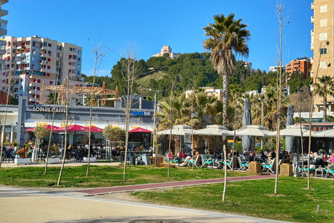 From Tirana: Durres Ancient City, Sun & Sea Views daily tour