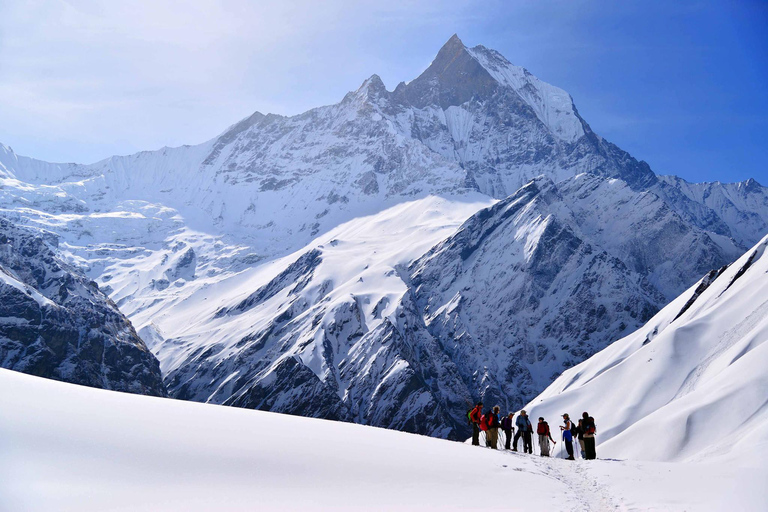 Trekking privado ao acampamento base do Everest saindo de Katmandu - 15 dias