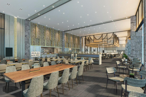 Aeropuerto de Yakarta: Saphire - Plaza Premium FirstAeropuerto de Yakarta: salas VIP de Plaza Premium First