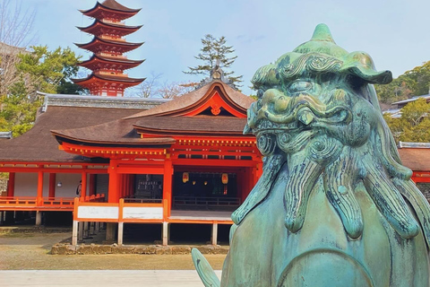 Hiroshima & Miyajima Island: Small Group Full-Day Sightseeing Tour