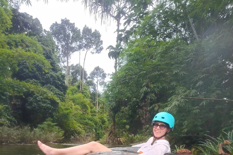 Khao Lak : Excursion en tubing sur la rivière avec transfert depuis l&#039;hôtelKhao Lak : Excursion en Tubing sur la Rivière avec Transfert depuis l&#039;Hôtel