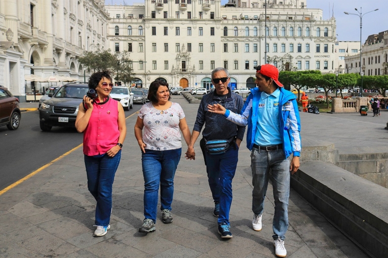 Lima : visite de la ville avec prise en charge et retourVisite avec ramassage à l'hôtel