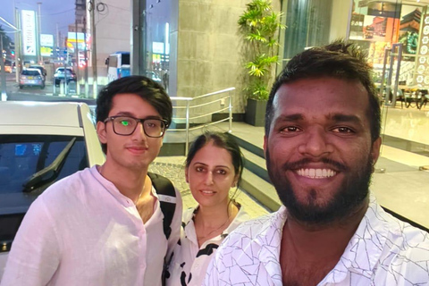 Colombo: Traslado privado do aeroporto para Galle com motorista-guia