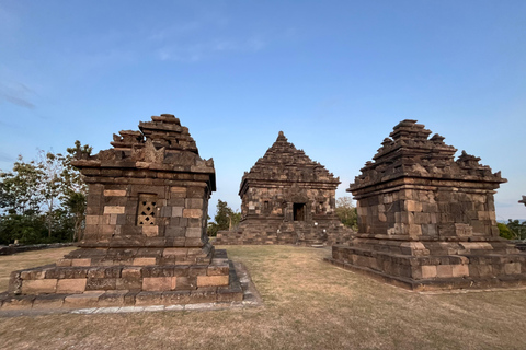 Yogyakarta: Volcano Trek, Cave Tubing & Temple Sunset Yogyakarta: Ancient Volcano Trek, Cave Tubing &Temple Sunset