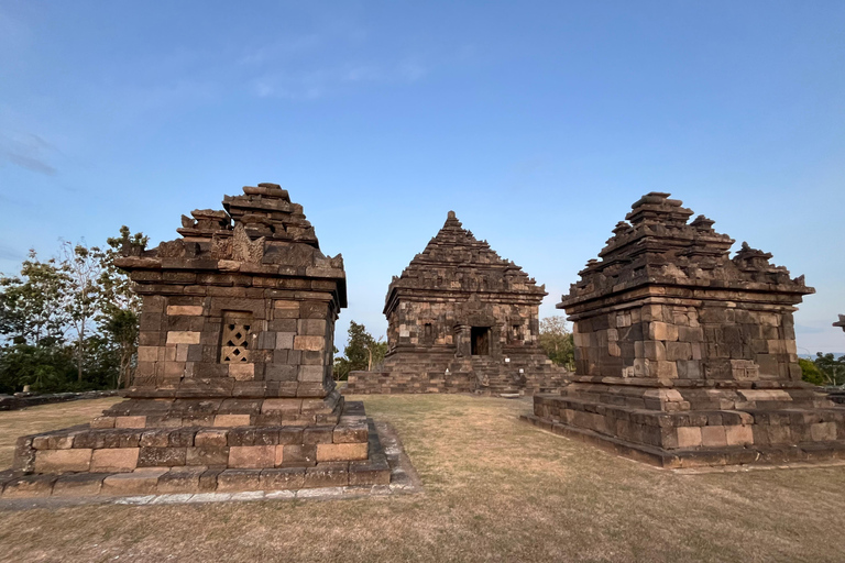 Yogyakarta: Volcano Trek, Cave Tubing & Temple Sunset Yogyakarta: Ancient Volcano Trek, Cave Tubing &Temple Sunset