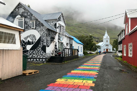 Seyðisfjörður Port: Stuðlagil Canyon and Waterfalls Tour