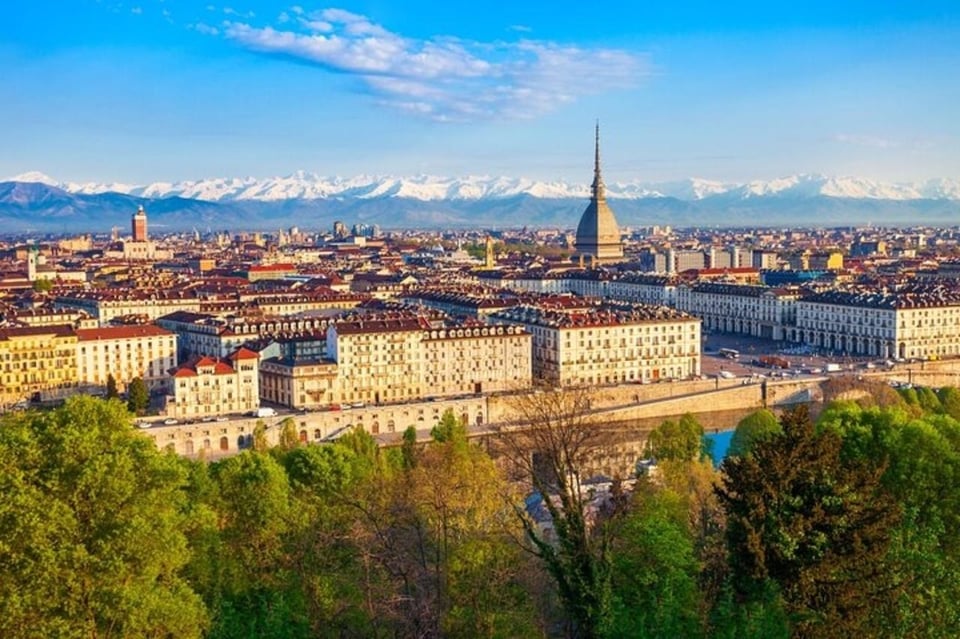 Turin: Sehenswürdigkeiten Rundgang Turin: ...