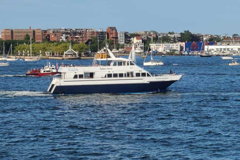 Boston to Salem 1Way and Round Trip Ferry Tickets GetYourGuide