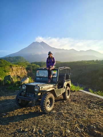 Merapi Jeep Adventure & Prambanan Temple Tour