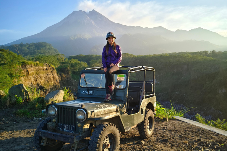 Merapi Jeep Adventure & Prambanan Temple Tour Merapi Jeep Adventure only