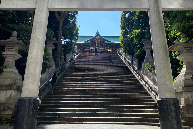 Tameike: Erkundungstour durch das Herz der japanischen Politik